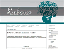 Tablet Screenshot of linkania.org